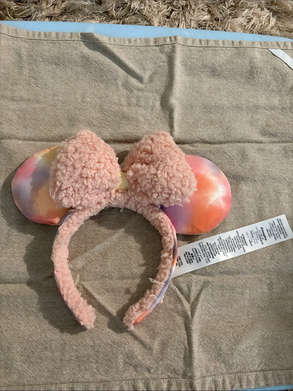 Mickey ears